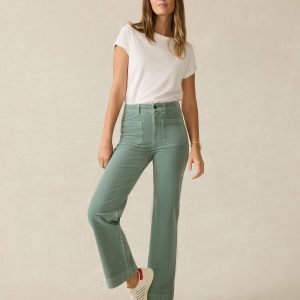 Patch Pocket Pant - Seaglass