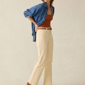 Patch Pocket Pant - Summer Sand