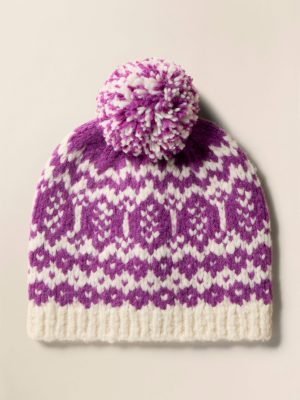HOL24-FAHERTY-ACCESSORIES-YC0096-501-PURPLE-FAIRISLE-VALLEY-FAIRISLE-POM-BEANIEFRONT1.jpg