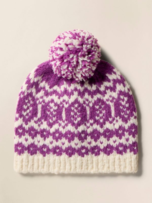 HOL24-FAHERTY-ACCESSORIES-YC0096-501-PURPLE-FAIRISLE-VALLEY-FAIRISLE-POM-BEANIEFRONT1.jpg