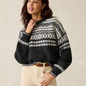 Sweater - Grey Valley Fairisle