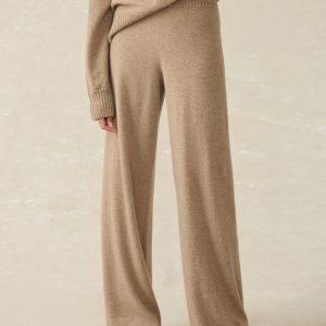 Cashmere Pant - Driftwood