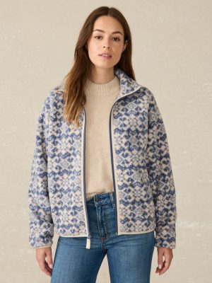 HOL24_WOMENS_WOH2412-VGS_FIRESIDE_FLEECE_JACKET_VINTAGE_SNOWFLAKE_GEO_OM_FRONT_CROP_1.jpg