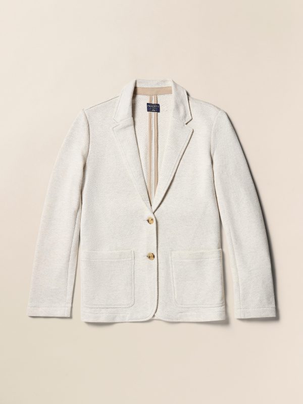 HOL24_WOMENS_WOS2313-LOE_INLET_BLAZER_LIGHT_OATMEAL_MELANGE_FRONT_1.jpg