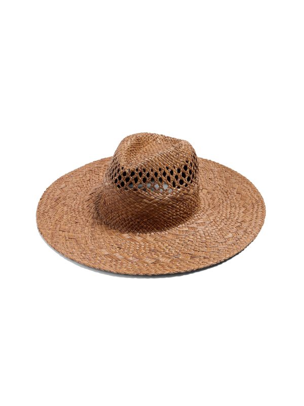 SP24-faherty-unisex-YH0009-200-raffia-mixed-stitch-fedora-dark-brown_ALT_1.jpg