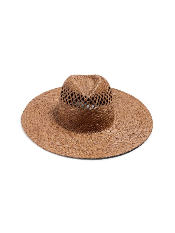 SP24-faherty-unisex-YH0009-200-raffia-mixed-stitch-fedora-dark-brown_LAYDOWNS_1.jpg